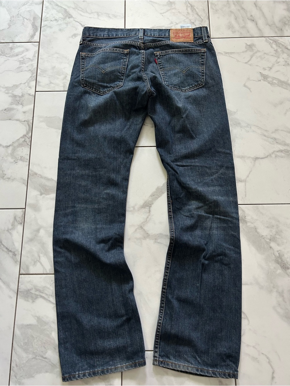 y2k Levi's 527 Bootcut Bedside Blue Denim Jeans